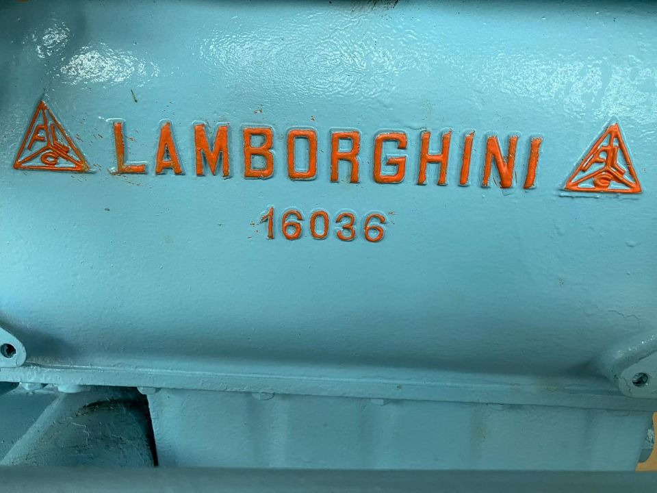 Lamborghini 2 R Typ FL3 Sammlerstück Oldtimer - Tractor: foto 5 Lamborghini 2 R Typ FL3 Sammlerstück Oldtimer - Tractor: foto 5