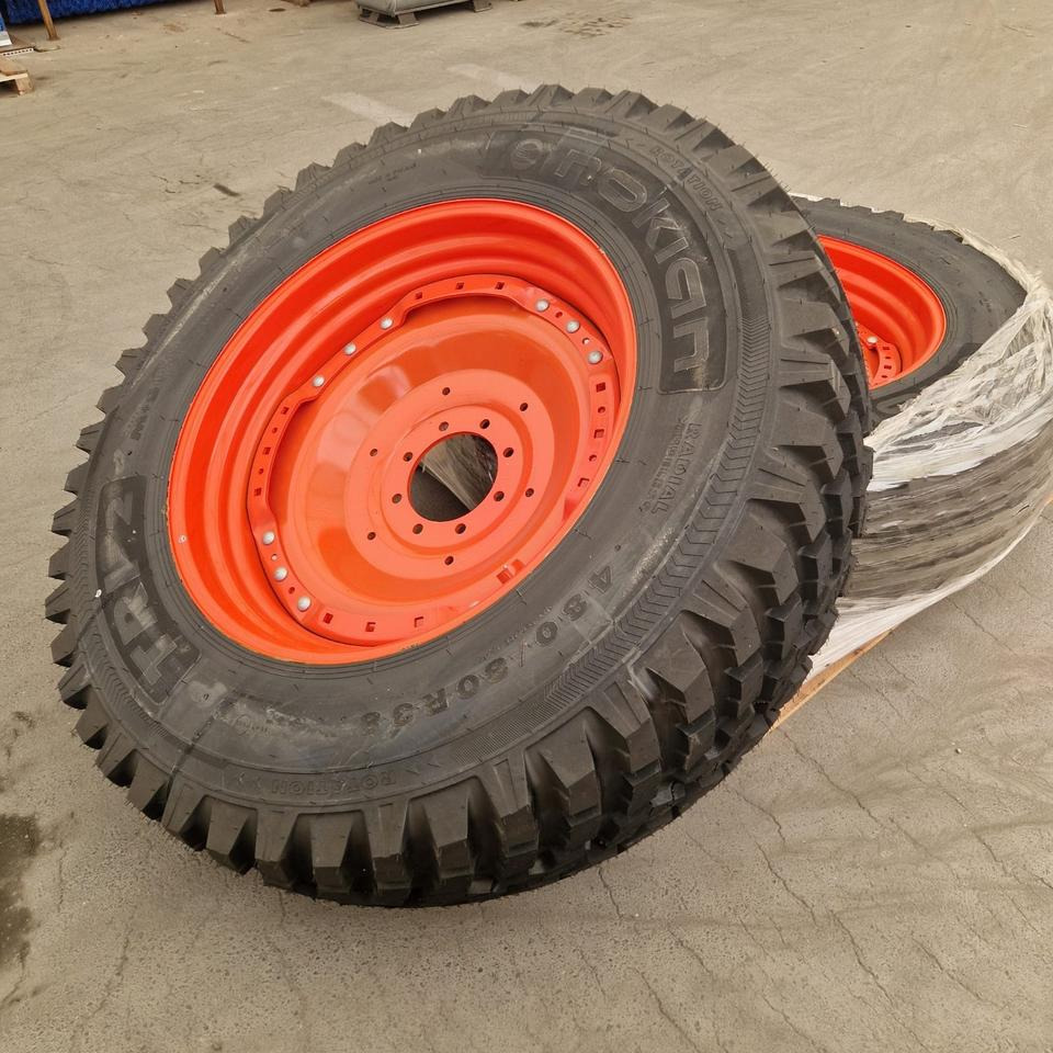 Reifen Räder Nokian 480/80R38 TRI2 166A8 161D - Neumáticos y llantas: foto 1 Reifen Räder Nokian 480/80R38 TRI2 166A8 161D - Neumáticos y llantas: foto 1