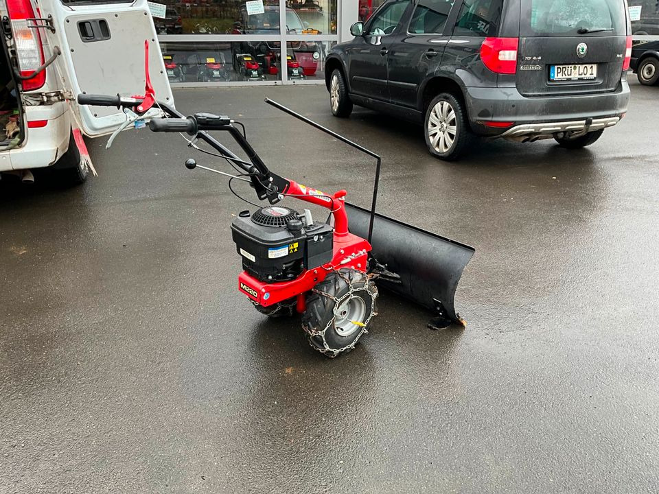 Schneeschieber, 1-Achser, 85cm Schneeschild, Antrieb - Maquinaria de jardinería: foto 4 Schneeschieber, 1-Achser, 85cm Schneeschild, Antrieb - Maquinaria de jardinería: foto 4