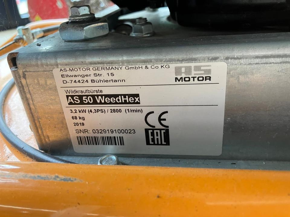 Wildkrautbürste AS 50  Weed Hex Unkrautbürste - Maquinaria de jardinería: foto 4 Wildkrautbürste AS 50  Weed Hex Unkrautbürste - Maquinaria de jardinería: foto 4