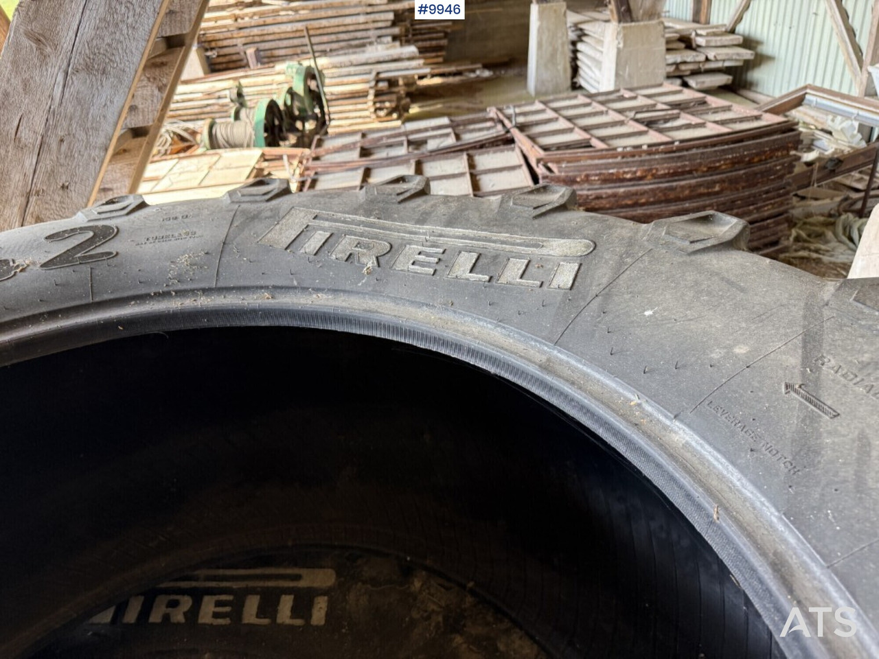 2 tires for tractor Pirelli 650/65R42 - Neumático para Tractor: foto 5 2 tires for tractor Pirelli 650/65R42 - Neumático para Tractor: foto 5