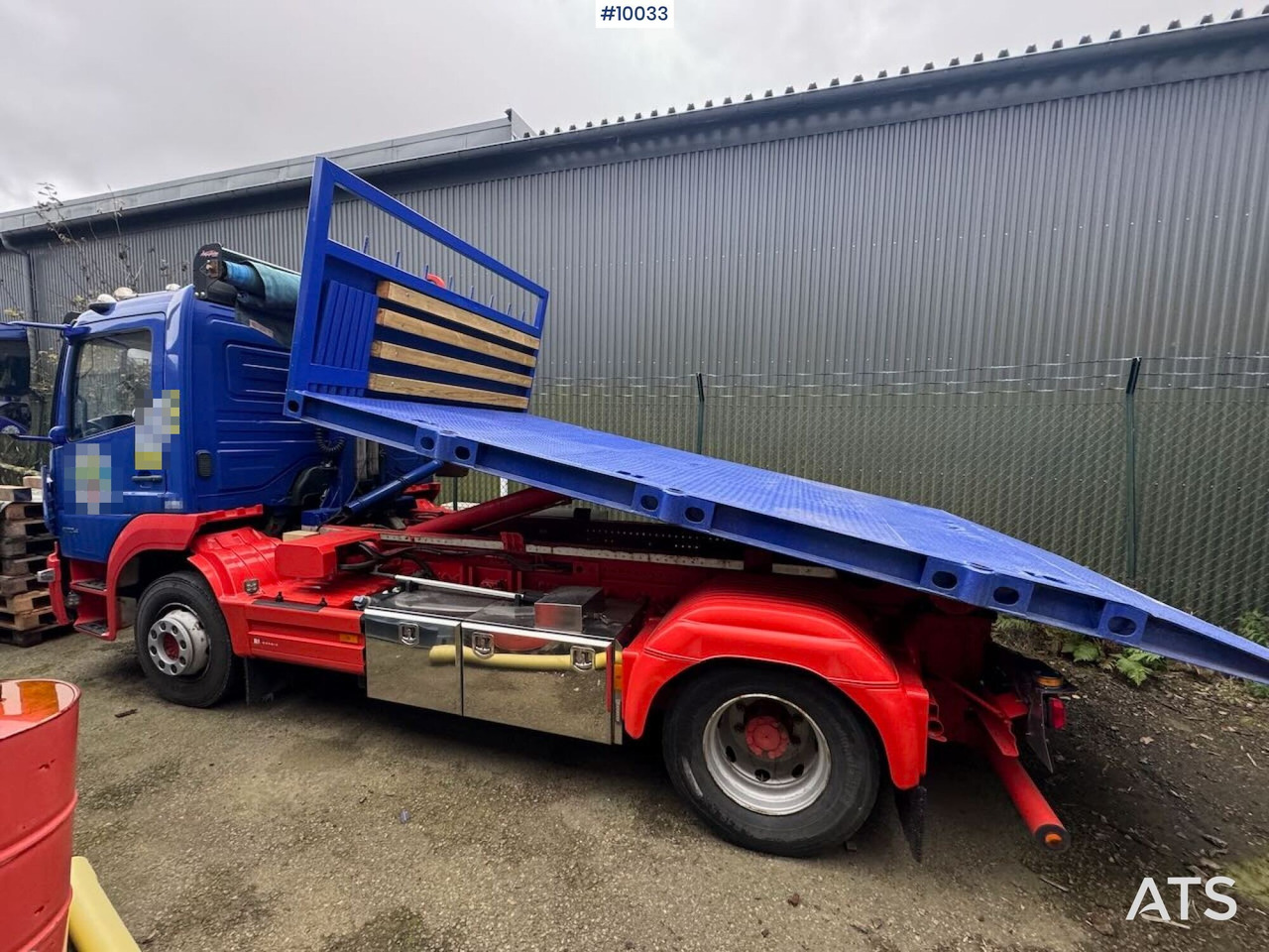 2020 Mercedes Benz Atego 1224 - Camión multibasculante: foto 3 2020 Mercedes Benz Atego 1224 - Camión multibasculante: foto 3