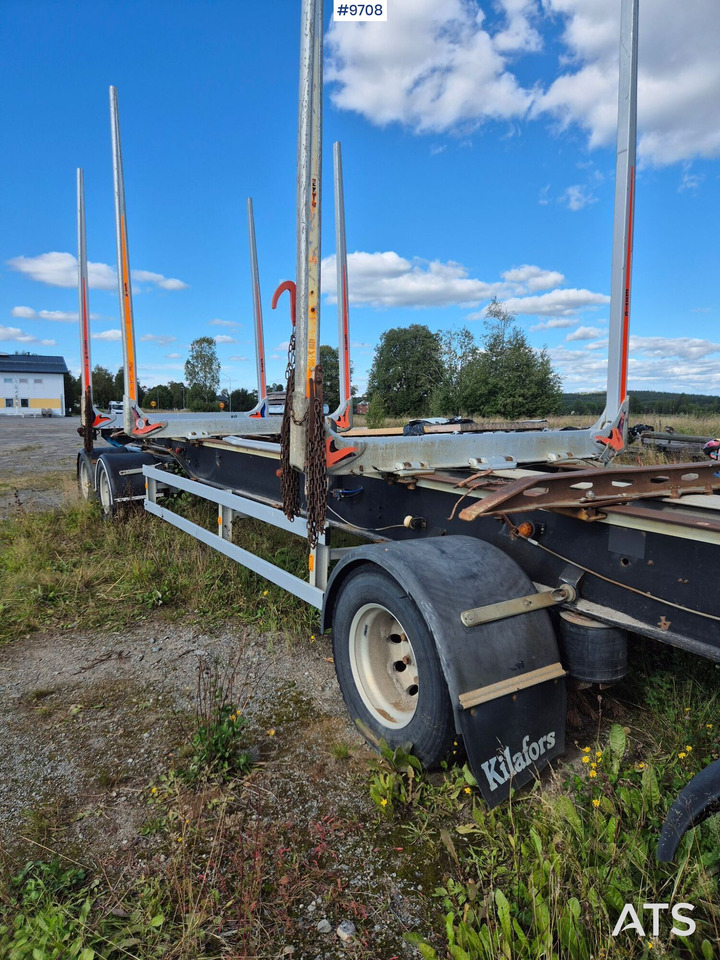 4-axle KILAFORS Timber Trailer - Remolque maderero: foto 3 4-axle KILAFORS Timber Trailer - Remolque maderero: foto 3