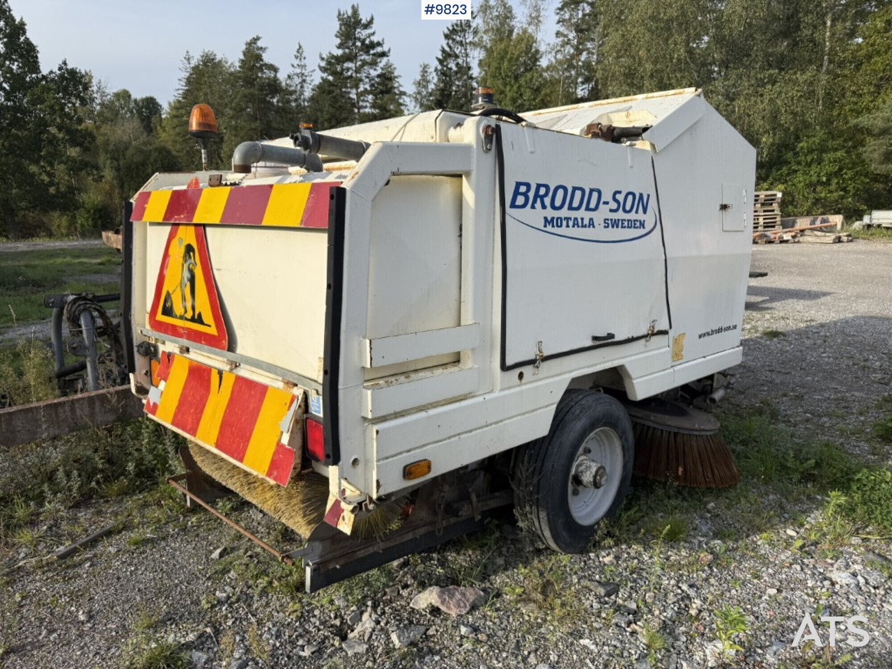 Air Sweeper Brodd-son Nordic - Barredora vial: foto 4 Air Sweeper Brodd-son Nordic - Barredora vial: foto 4