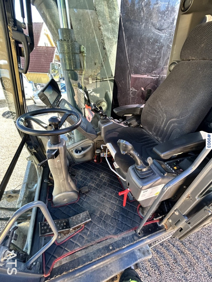 Atlas 160 wheel excavator with tiltrotator and attachments - Excavadora de ruedas: foto 5 Atlas 160 wheel excavator with tiltrotator and attachments - Excavadora de ruedas: foto 5