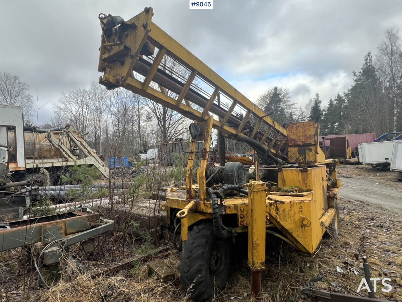 Atlas Copco Borrmaster REPOBJECT - Perforadora: foto 1 Atlas Copco Borrmaster REPOBJECT - Perforadora: foto 1