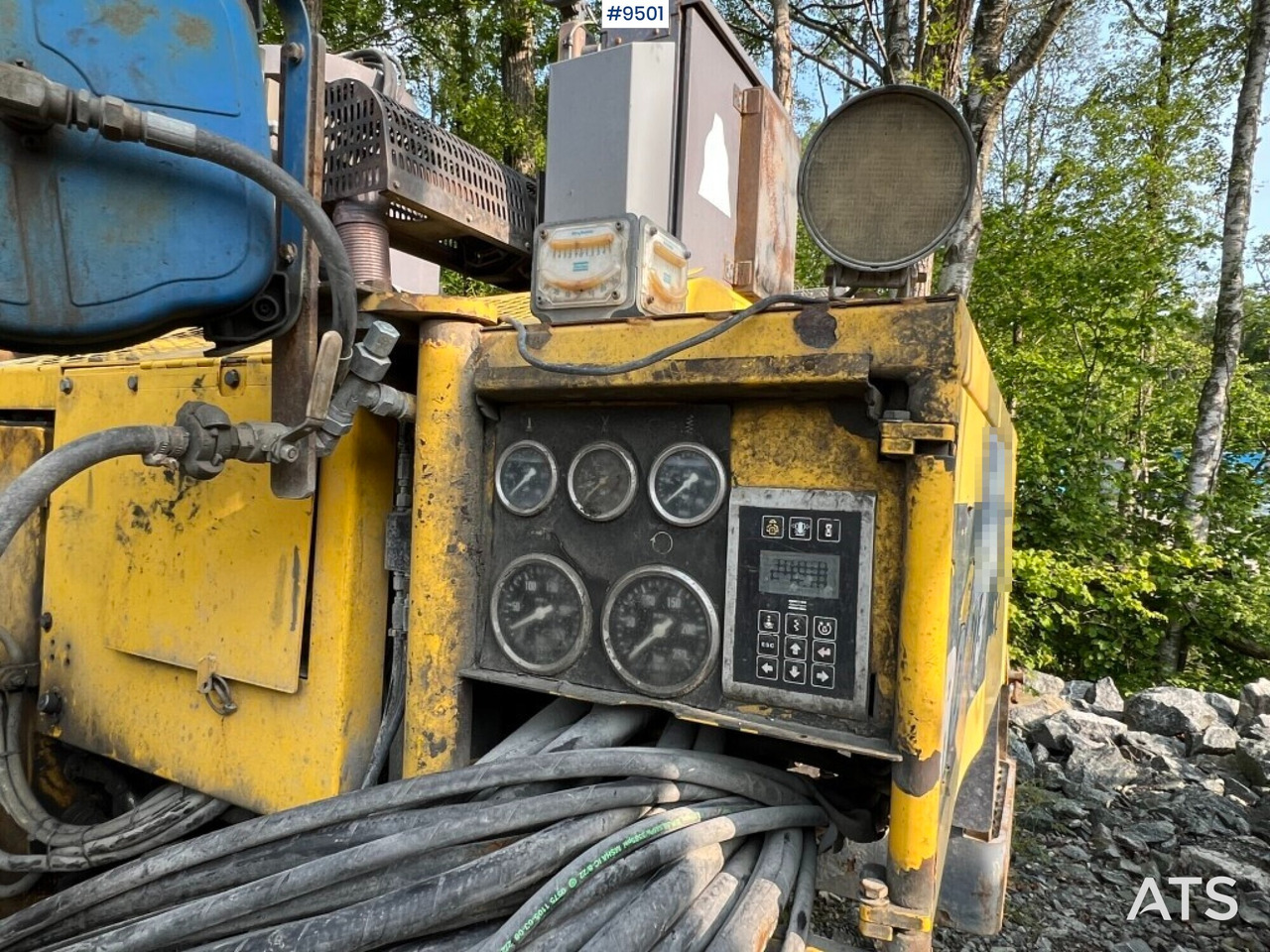Atlas Copco Roc D3 Drill rig - Perforadora: foto 4 Atlas Copco Roc D3 Drill rig - Perforadora: foto 4
