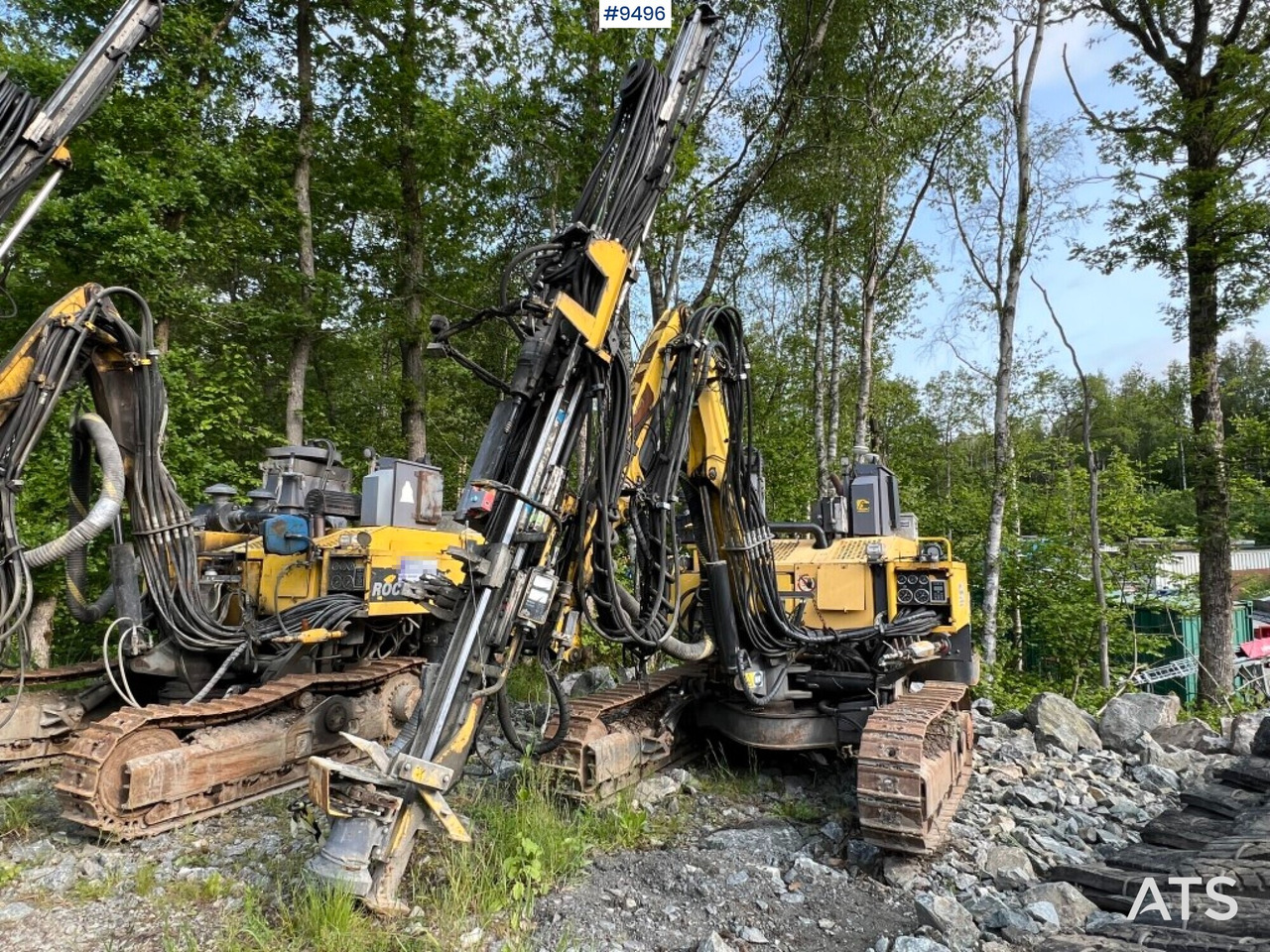 Atlas Copco T30 Drilling rig - Perforadora: foto 1 Atlas Copco T30 Drilling rig - Perforadora: foto 1