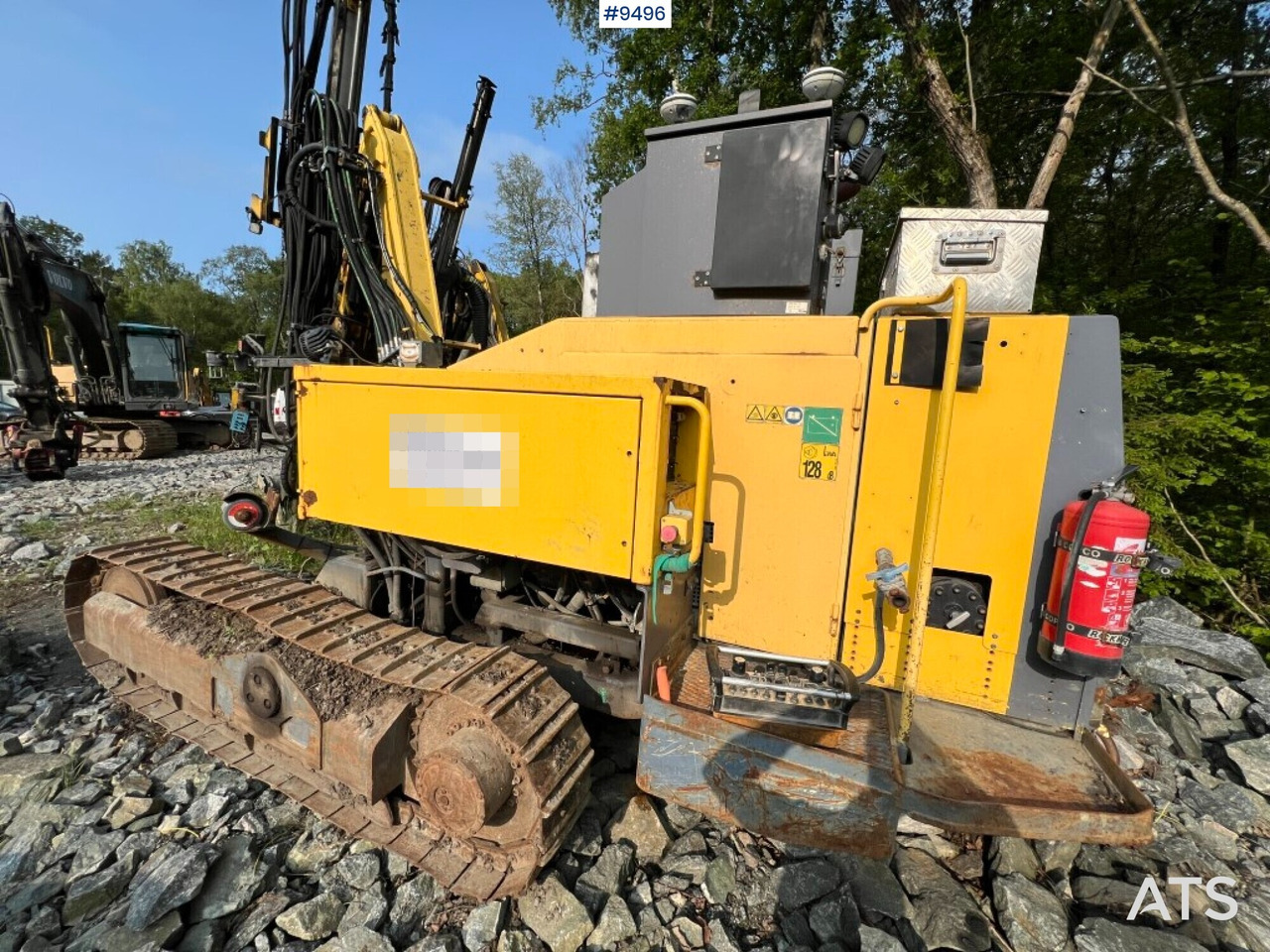 Atlas Copco T30 Drilling rig - Perforadora: foto 3 Atlas Copco T30 Drilling rig - Perforadora: foto 3