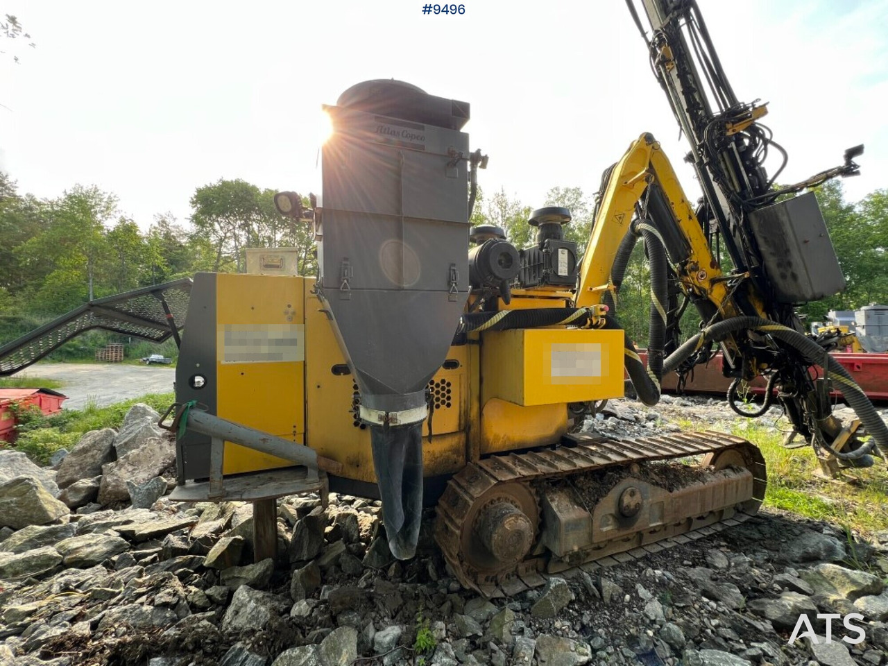 Atlas Copco T30 Drilling rig - Perforadora: foto 5 Atlas Copco T30 Drilling rig - Perforadora: foto 5