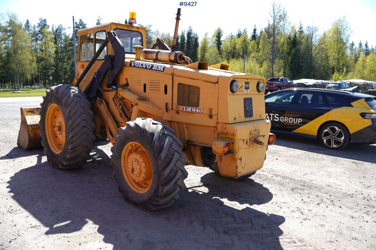 Backhoe loader Volvo BM 840 - Cargadora de ruedas: foto 4 Backhoe loader Volvo BM 840 - Cargadora de ruedas: foto 4