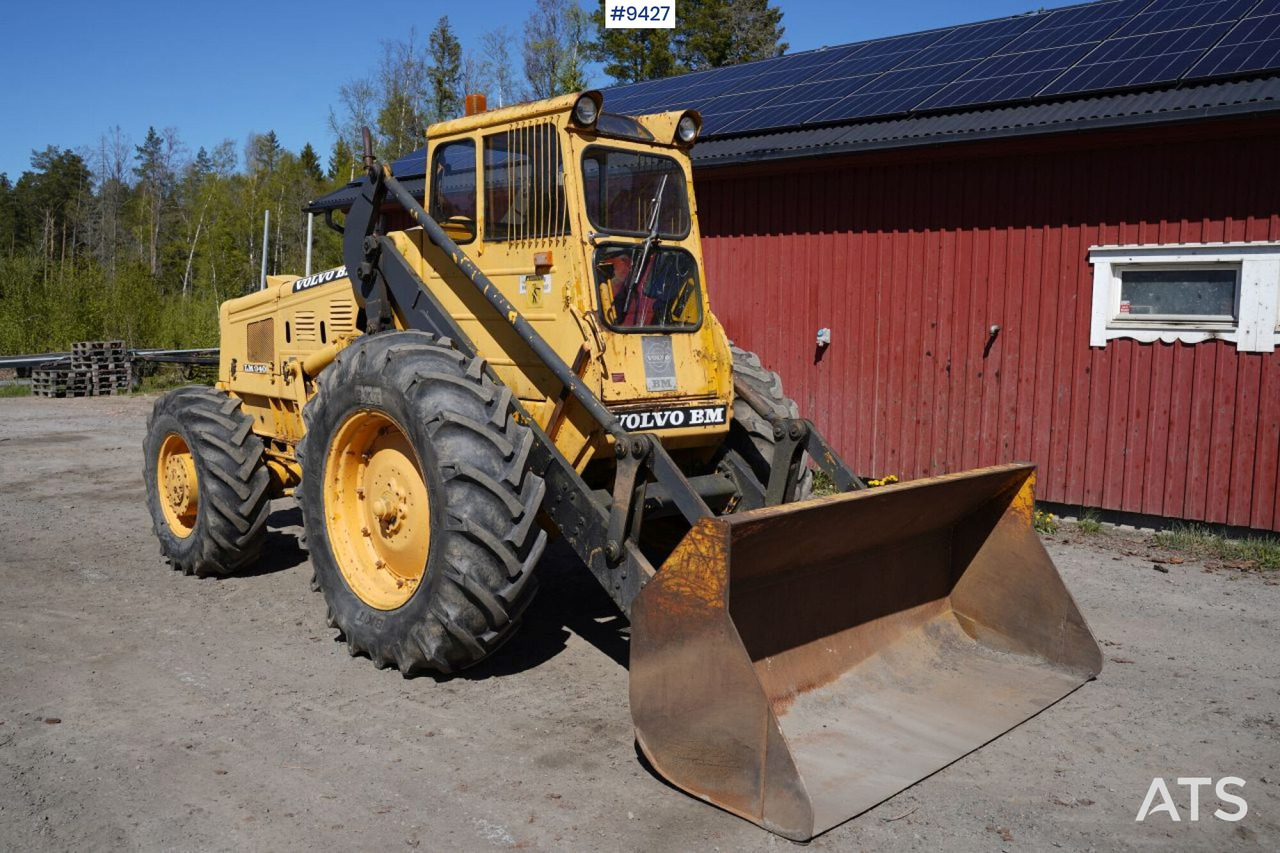 Backhoe loader Volvo BM 840 - Cargadora de ruedas: foto 2 Backhoe loader Volvo BM 840 - Cargadora de ruedas: foto 2