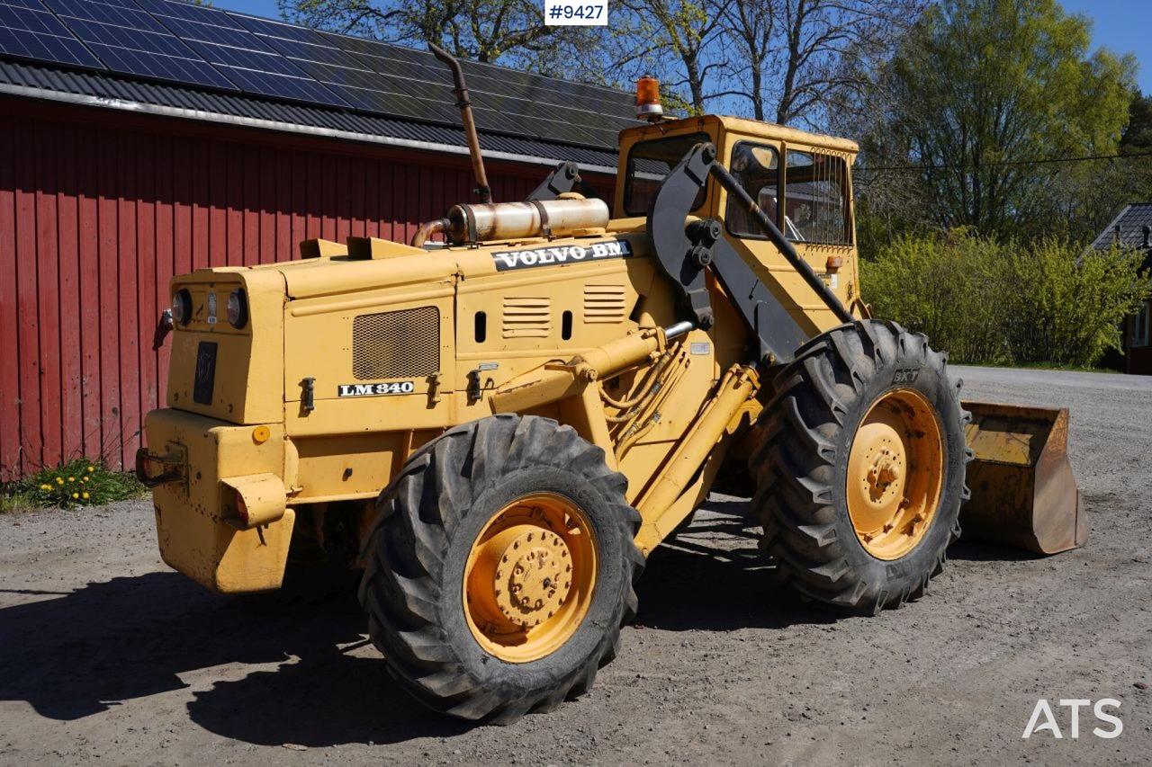 Backhoe loader Volvo BM 840 - Cargadora de ruedas: foto 3 Backhoe loader Volvo BM 840 - Cargadora de ruedas: foto 3