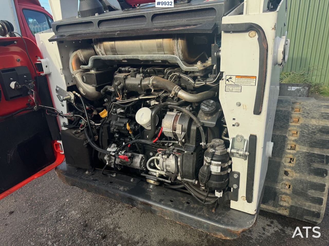 Minicargadora de cadenas Bobcat T770 Compact loader (VIDEO): foto 12