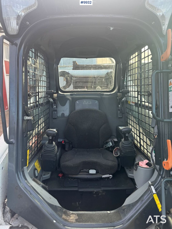 Minicargadora de cadenas Bobcat T770 Compact loader (VIDEO): foto 6