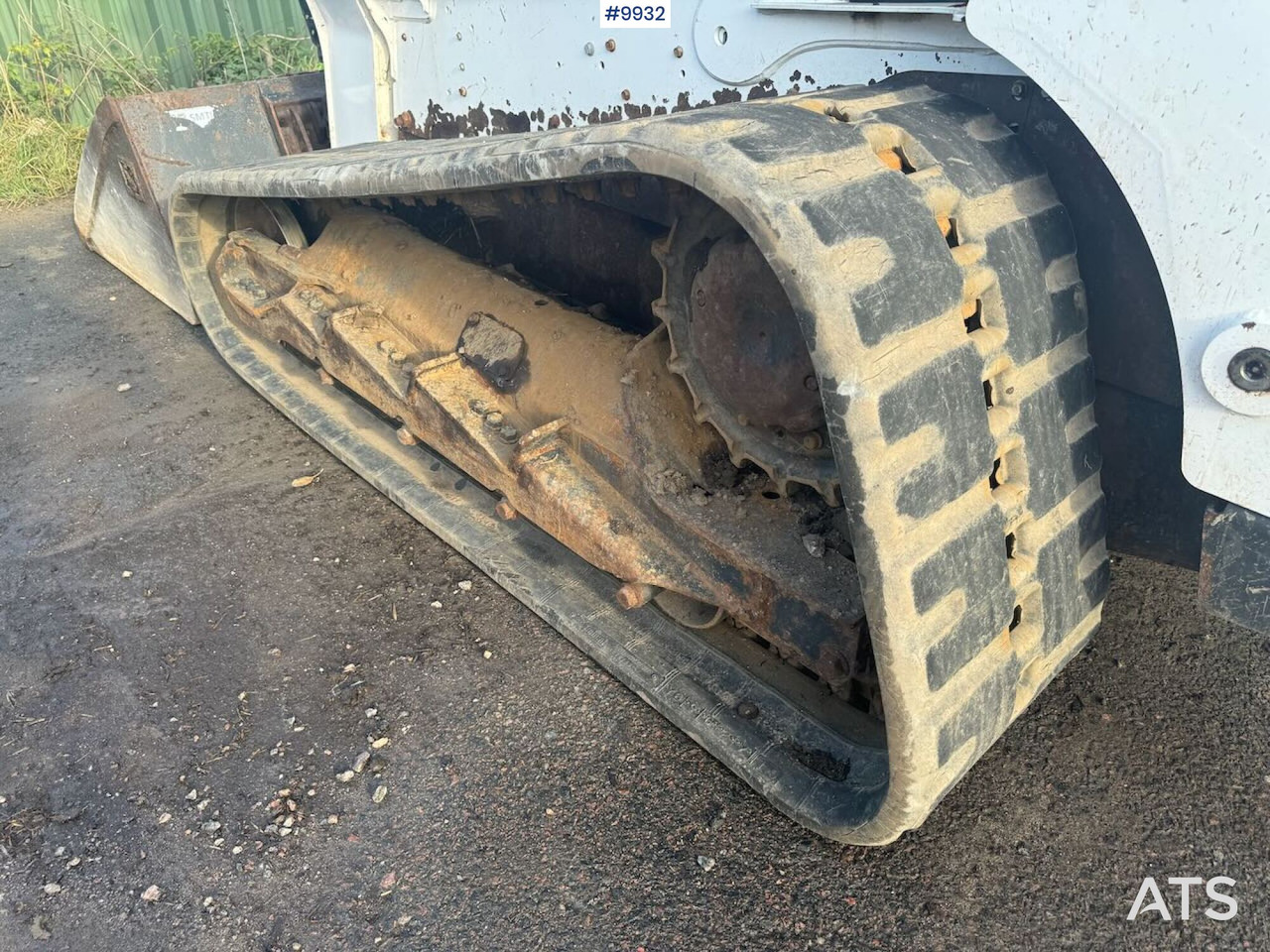 Minicargadora de cadenas Bobcat T770 Compact loader (VIDEO): foto 14