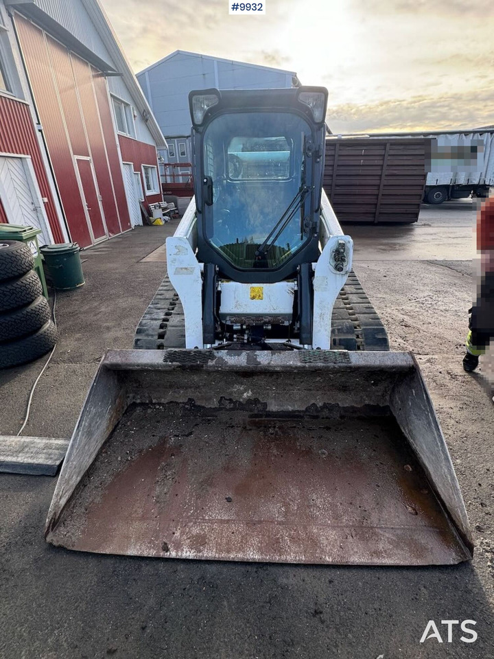 Minicargadora de cadenas Bobcat T770 Compact loader (VIDEO): foto 9