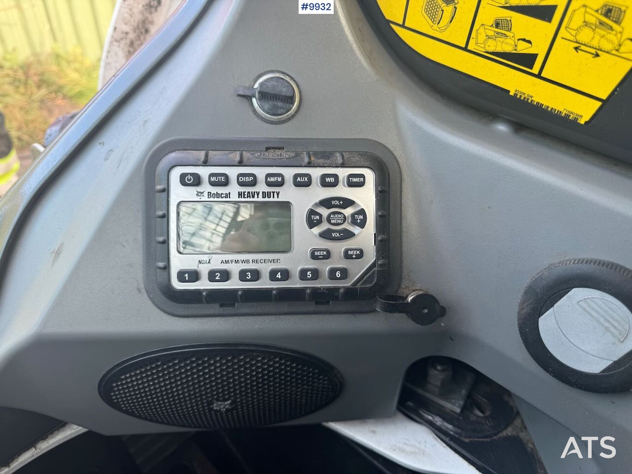 Minicargadora de cadenas Bobcat T770 Compact loader (VIDEO): foto 20