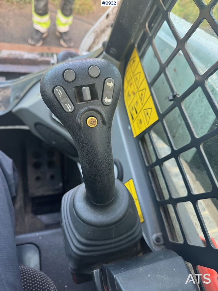 Minicargadora de cadenas Bobcat T770 Compact loader (VIDEO): foto 18