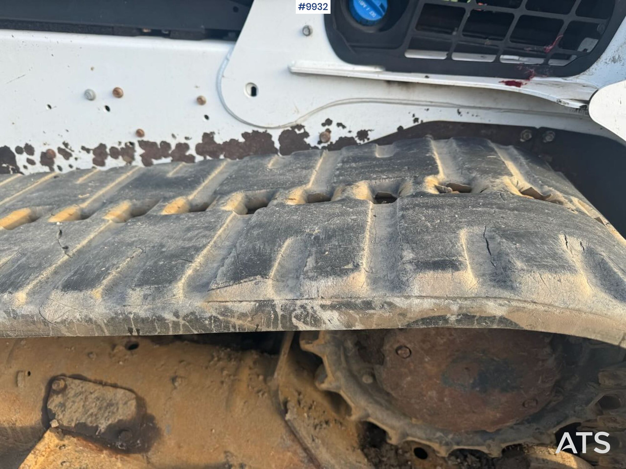 Minicargadora de cadenas Bobcat T770 Compact loader (VIDEO): foto 15