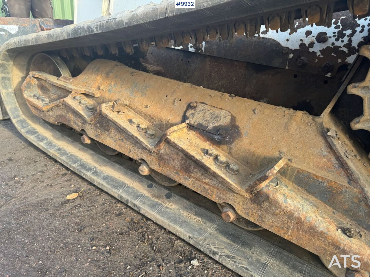 Minicargadora de cadenas Bobcat T770 Compact loader (VIDEO): foto 17