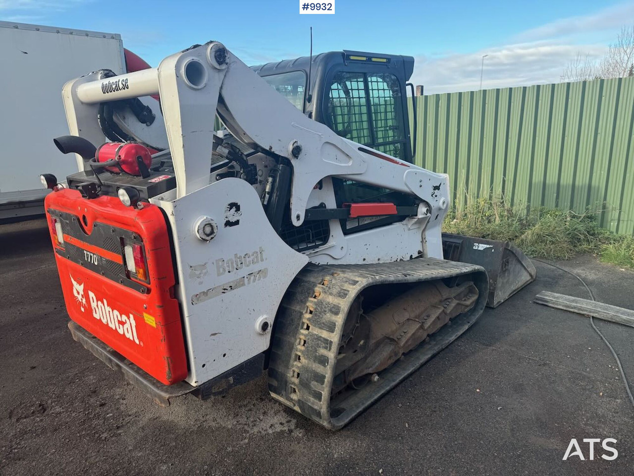 Minicargadora de cadenas Bobcat T770 Compact loader (VIDEO): foto 11