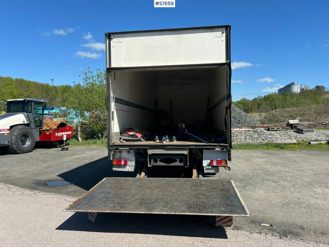 Camión caja cerrada Box Truck Mercedes Benz Atego 1223, See videos: foto 7