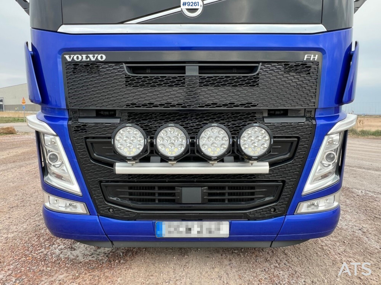 Cabeza tractora Newly inspected tractor unit VOLVO FH 62 TT - VIDEO: foto 13