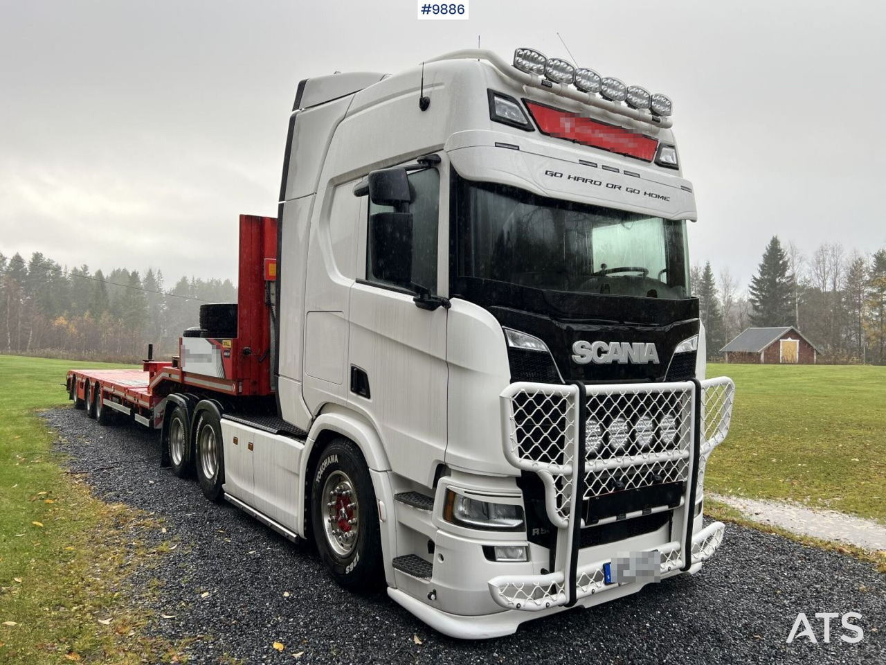 Cabeza tractora, Semirremolque góndola rebajadas Scania R500 Tractor unit with Doll S3L Trombone Trailer: foto 18