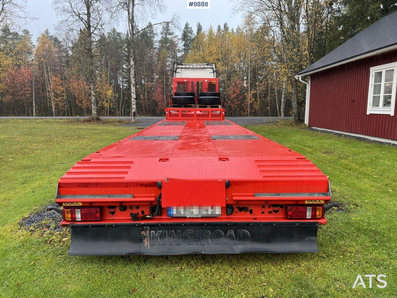 Cabeza tractora, Semirremolque góndola rebajadas Scania R500 Tractor unit with Doll S3L Trombone Trailer: foto 12