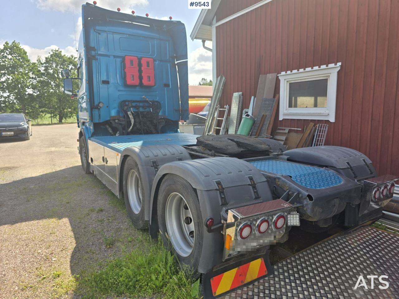 Scania R560 6x2 Tractor unit - Cabeza tractora: foto 3 Scania R560 6x2 Tractor unit - Cabeza tractora: foto 3