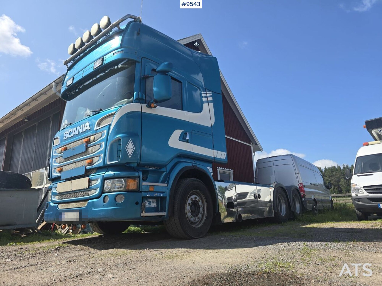 Scania R560 6x2 Tractor unit - Cabeza tractora: foto 1 Scania R560 6x2 Tractor unit - Cabeza tractora: foto 1