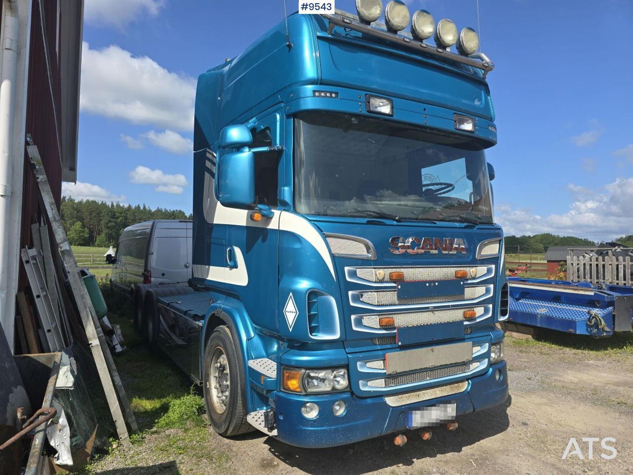 Scania R560 6x2 Tractor unit - Cabeza tractora: foto 2 Scania R560 6x2 Tractor unit - Cabeza tractora: foto 2