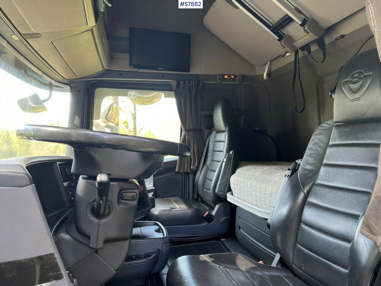 Tow Truck Scania R580 with Max100 trailer - Cabeza tractora: foto 5 Tow Truck Scania R580 with Max100 trailer - Cabeza tractora: foto 5