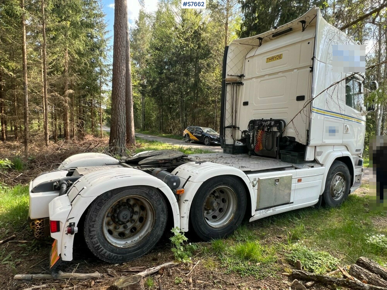 Tow Truck Scania R580 with Max100 trailer - Cabeza tractora: foto 3 Tow Truck Scania R580 with Max100 trailer - Cabeza tractora: foto 3
