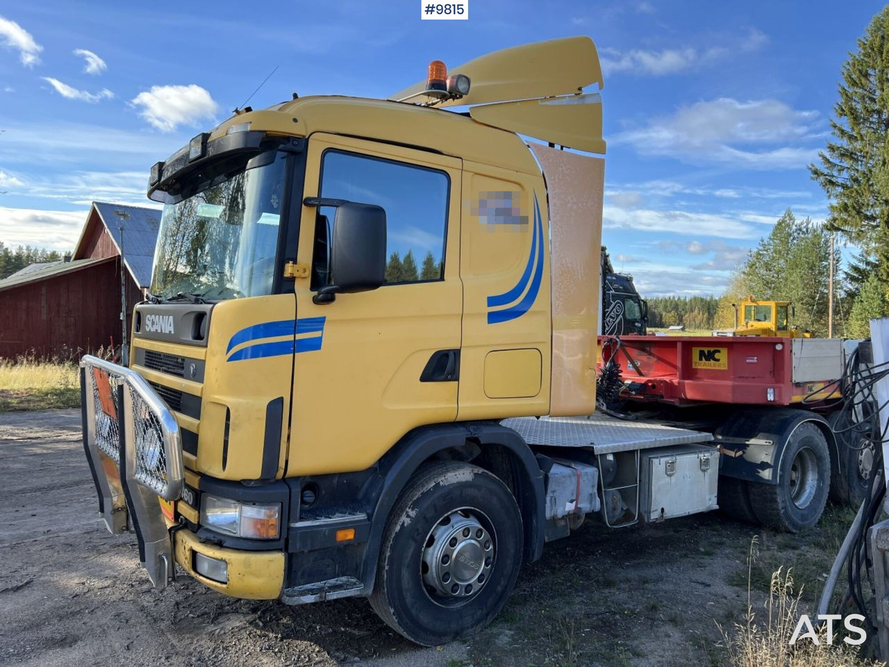 Tractor Unit Scania R144 - Cabeza tractora: foto 1 Tractor Unit Scania R144 - Cabeza tractora: foto 1