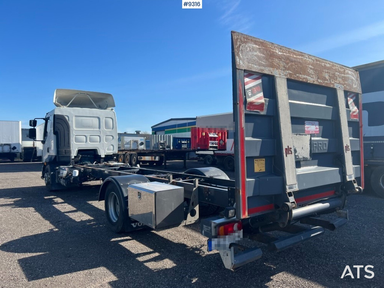 Chassis Volvo FL 250 - Camión chasis: foto 4 Chassis Volvo FL 250 - Camión chasis: foto 4