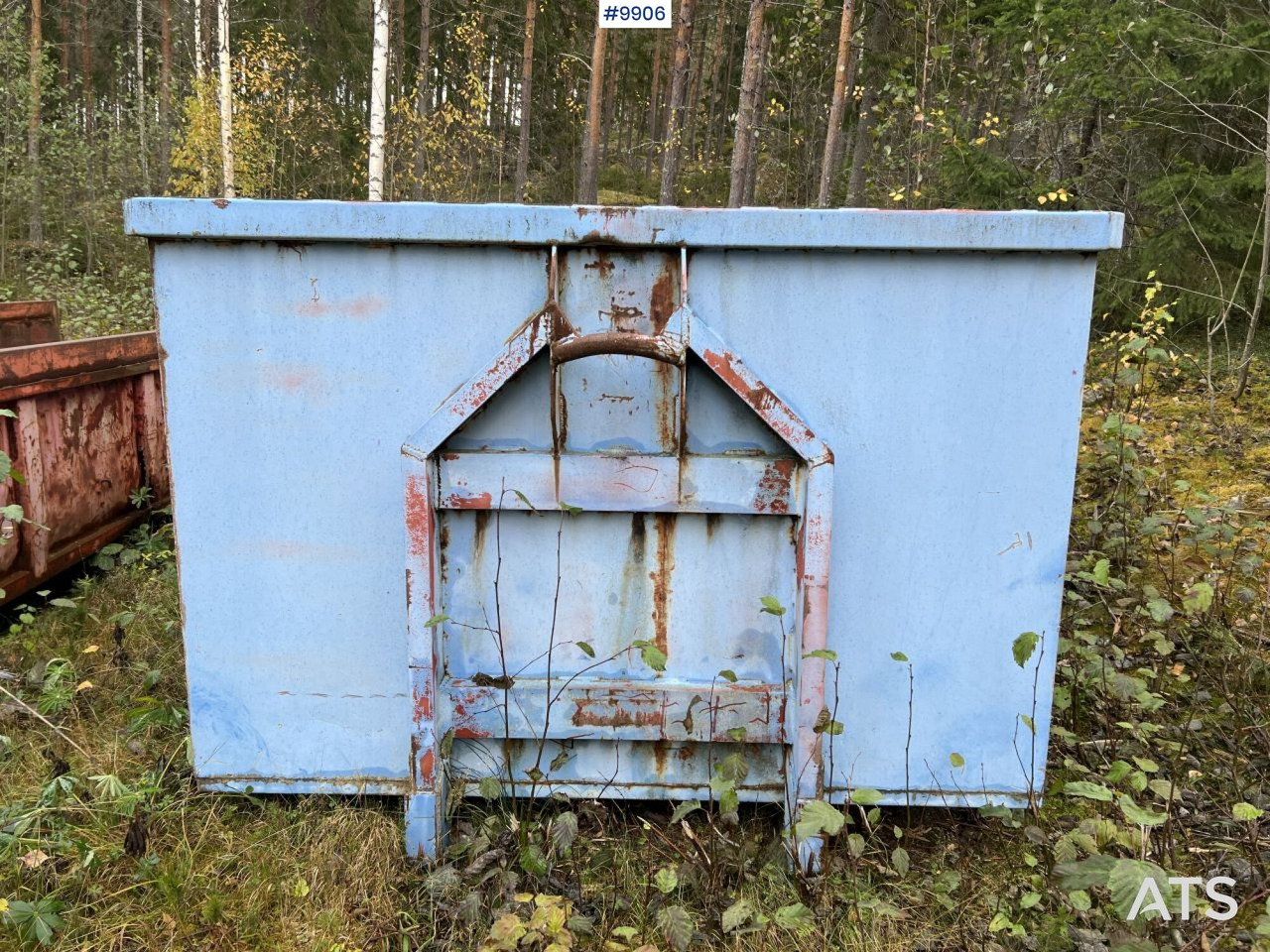 Containerflak / lastväxlarflak - Contenedor de gancho: foto 3 Containerflak / lastväxlarflak - Contenedor de gancho: foto 3