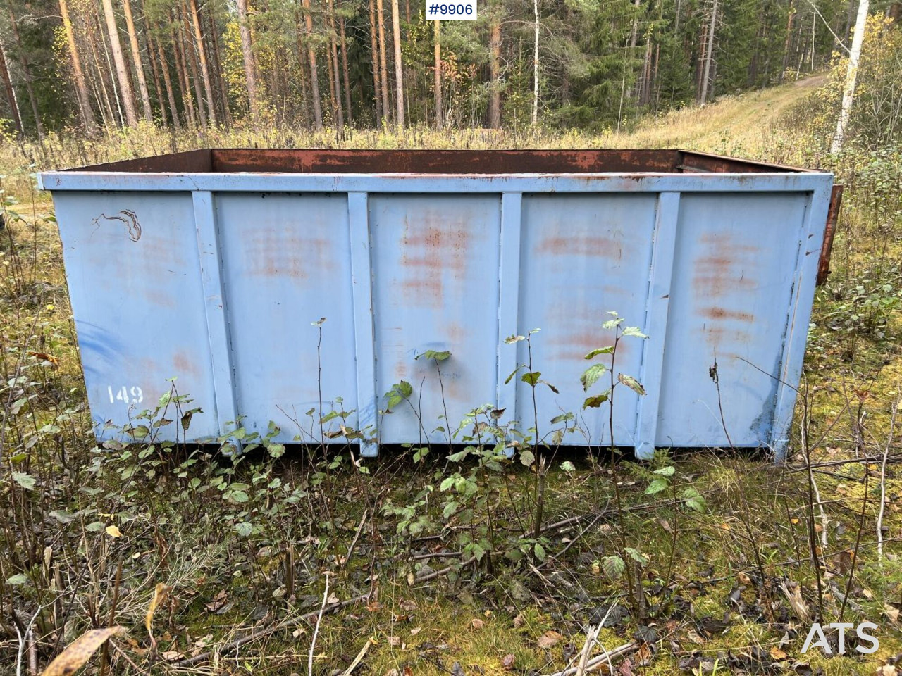 Containerflak / lastväxlarflak - Contenedor de gancho: foto 5 Containerflak / lastväxlarflak - Contenedor de gancho: foto 5