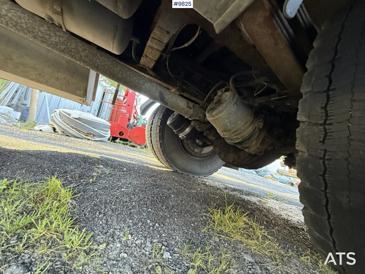 Leasing de  Crane truck Scania P94 230 with tail lift Crane truck Scania P94 230 with tail lift: foto 18