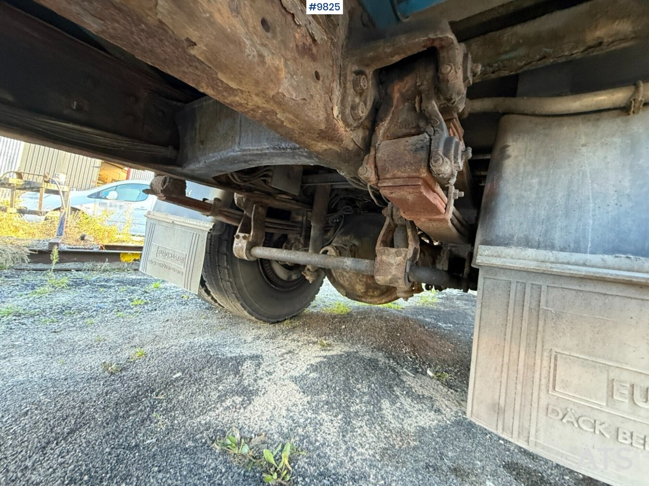 Leasing de  Crane truck Scania P94 230 with tail lift Crane truck Scania P94 230 with tail lift: foto 20