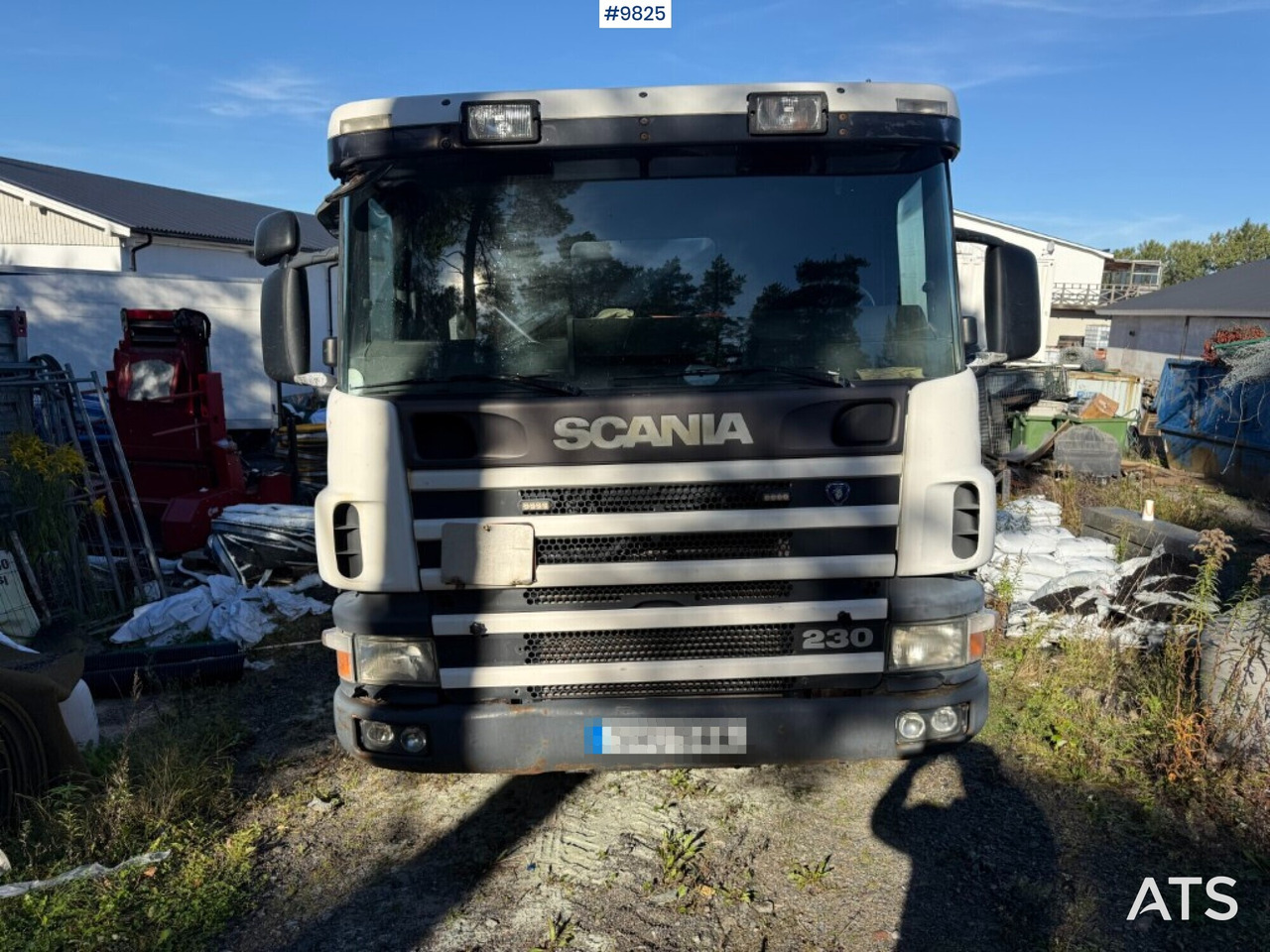 Leasing de  Crane truck Scania P94 230 with tail lift Crane truck Scania P94 230 with tail lift: foto 11