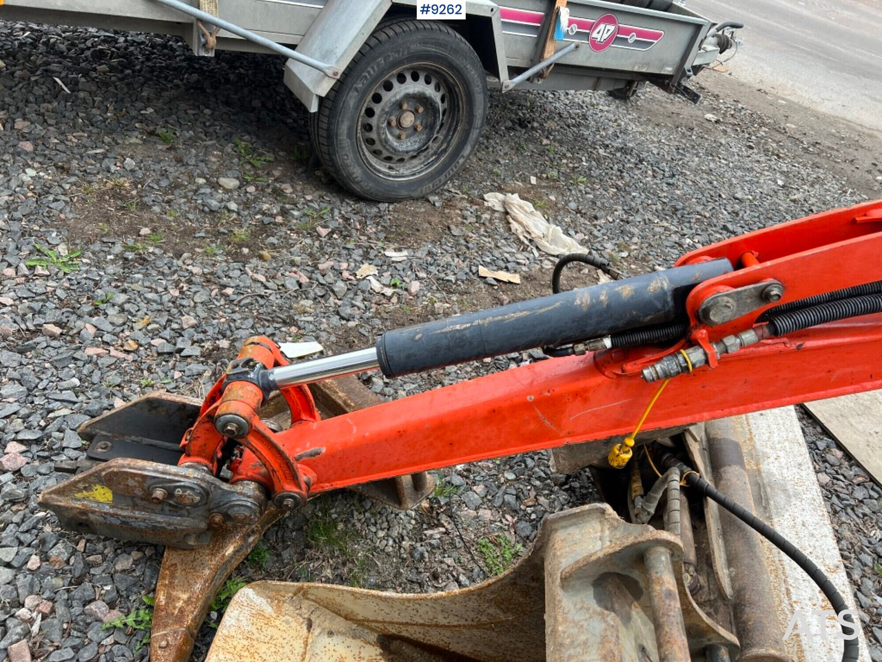 Crawler excavator Kubota KX 019-4 with accessories - Excavadora de cadenas: foto 3 Crawler excavator Kubota KX 019-4 with accessories - Excavadora de cadenas: foto 3