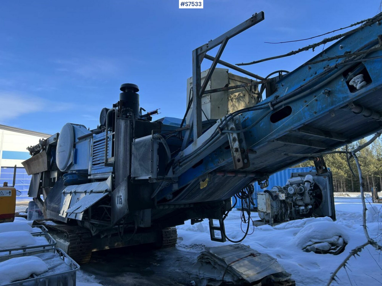 Crusher Sandvik JM 1208 HD 08 - Machacadora: foto 4 Crusher Sandvik JM 1208 HD 08 - Machacadora: foto 4