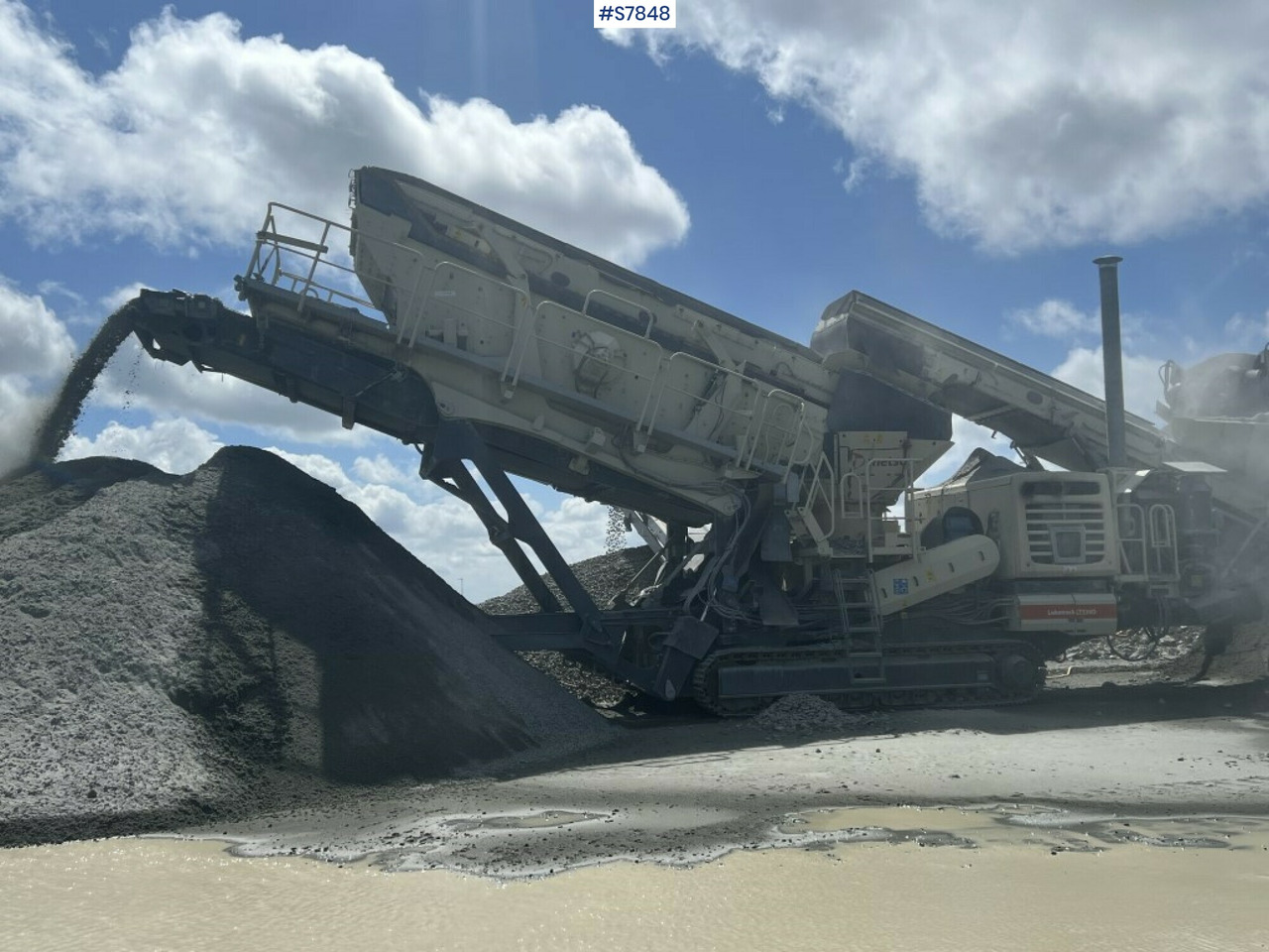 Crusher on tracks, Metso Lokotrack LT 330D (See video) - Machacadora: foto 3 Crusher on tracks, Metso Lokotrack LT 330D (See video) - Machacadora: foto 3