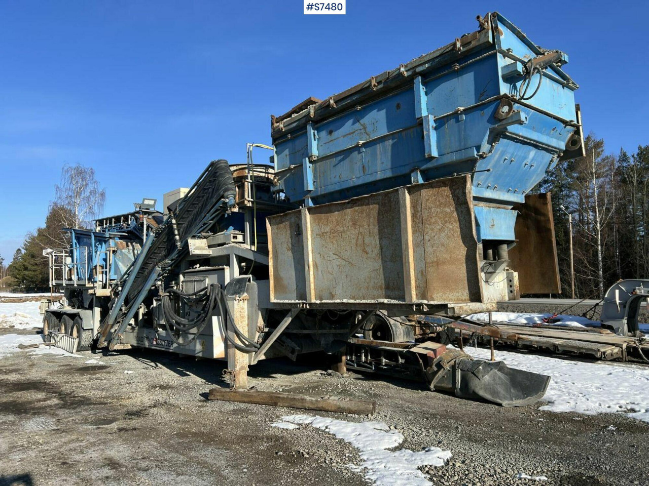 Crushing Plant Sandvik RC3800 and Screener FC318 - Machacadora: foto 1 Crushing Plant Sandvik RC3800 and Screener FC318 - Machacadora: foto 1