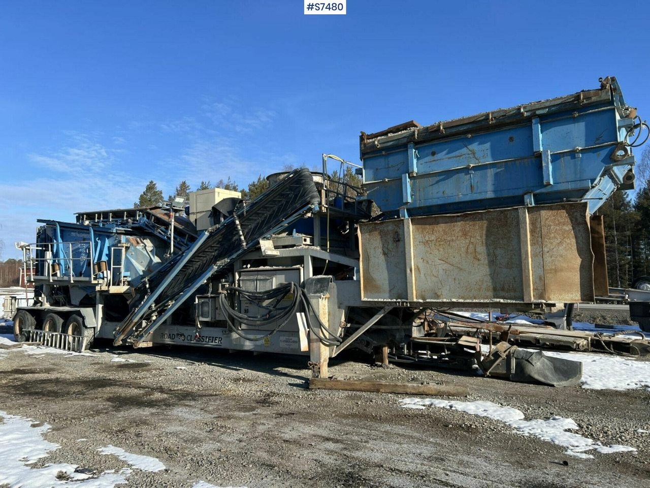 Crushing Plant Sandvik RC3800 and Screener FC318 - Machacadora: foto 2 Crushing Plant Sandvik RC3800 and Screener FC318 - Machacadora: foto 2