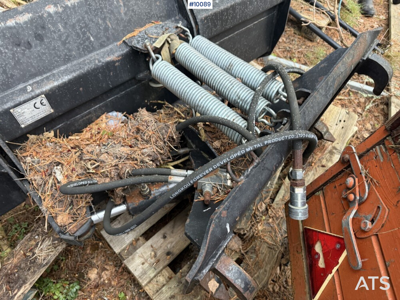 Diagonal Plow Kellfri SP150T Trima and tooth bucket - Cuchilla quitanieves: foto 4 Diagonal Plow Kellfri SP150T Trima and tooth bucket - Cuchilla quitanieves: foto 4