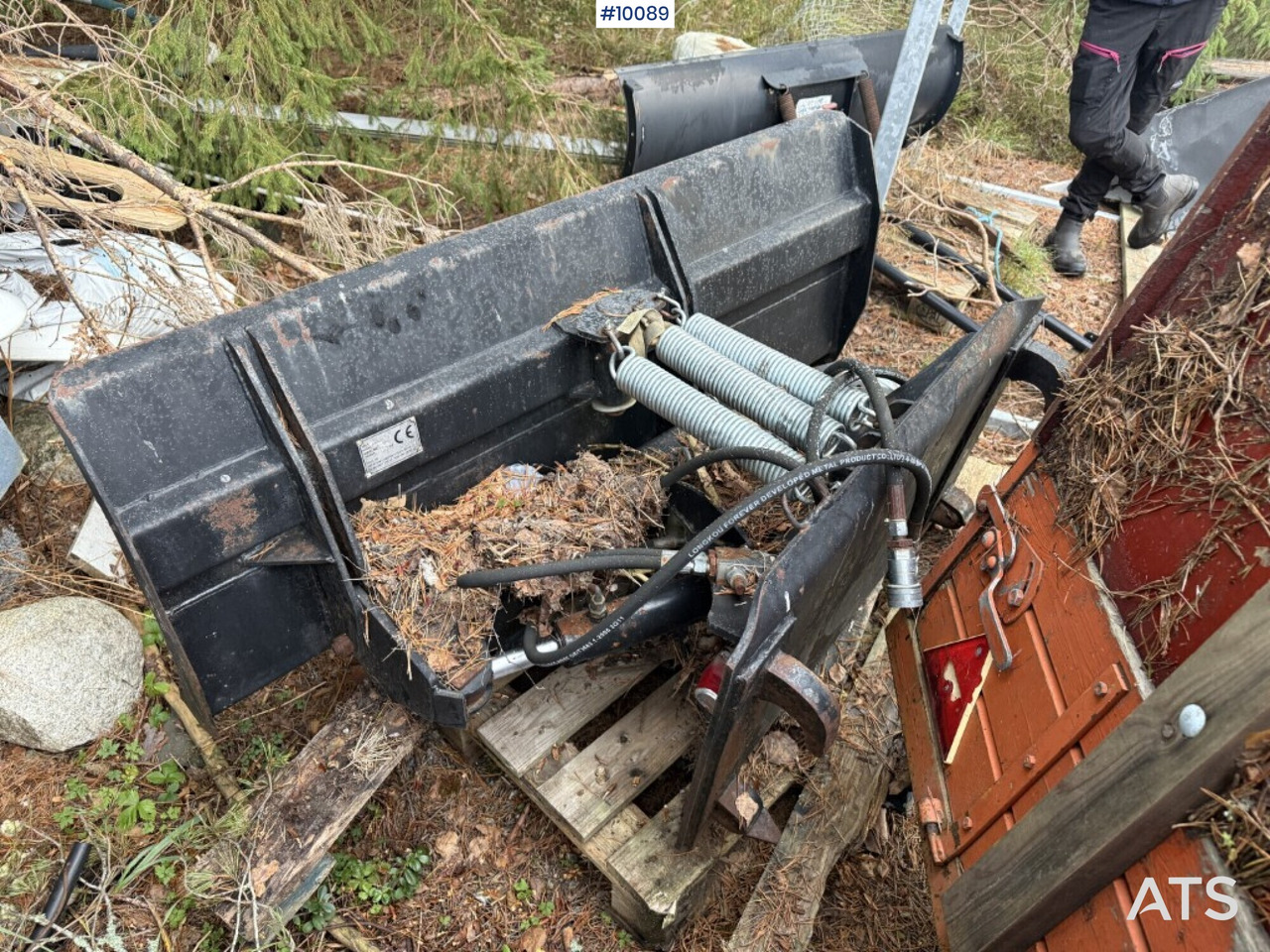 Diagonal Plow Kellfri SP150T Trima and tooth bucket - Cuchilla quitanieves: foto 3 Diagonal Plow Kellfri SP150T Trima and tooth bucket - Cuchilla quitanieves: foto 3