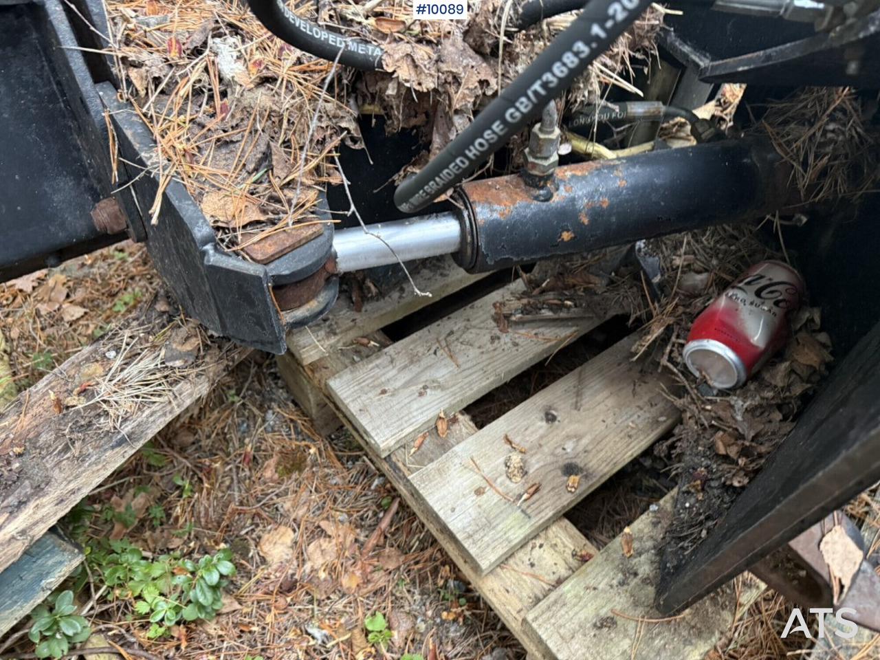 Diagonal Plow Kellfri SP150T Trima and tooth bucket - Cuchilla quitanieves: foto 5 Diagonal Plow Kellfri SP150T Trima and tooth bucket - Cuchilla quitanieves: foto 5